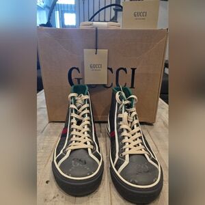 Gucci Sneakers grey, size 11.5,  Men's